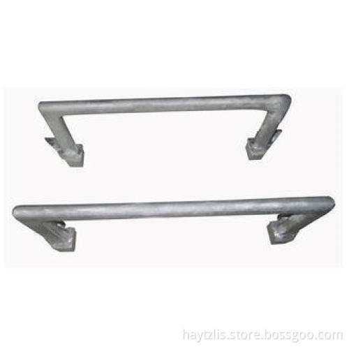 Industrial Handle Aluminum Sand Castings Precision Medical